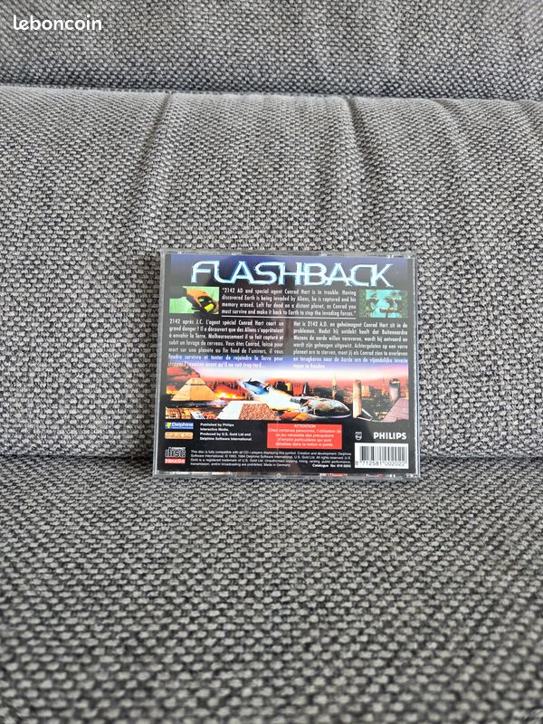 RARE - Flashback – Jeu Philips CDI - Jeux vidéo