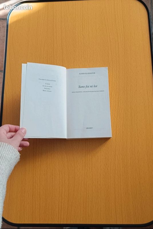 Livre thriller de Karin Slaughter 
Bon état (image 5)