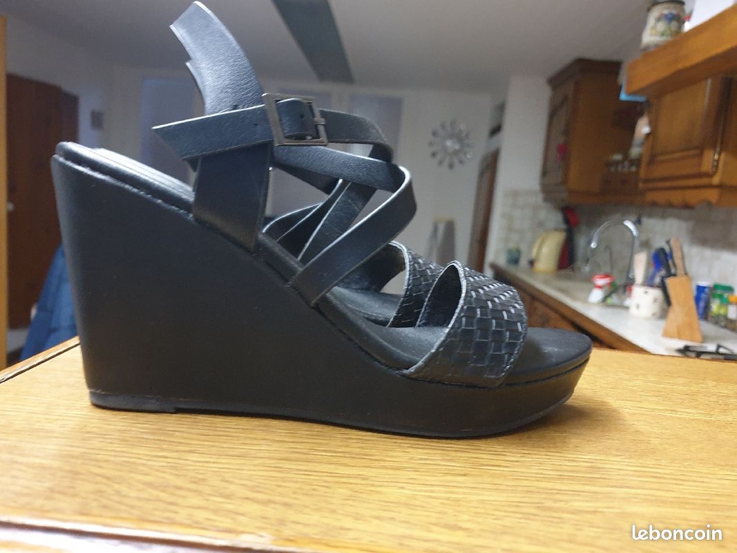 Talons compensées taille 38 (image 4)
