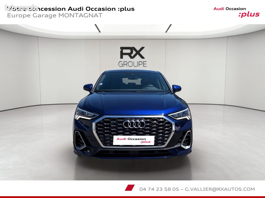 AUDI Q3 Sportback 35 TFSI 150 ch S tronic 7 S line (image 6)