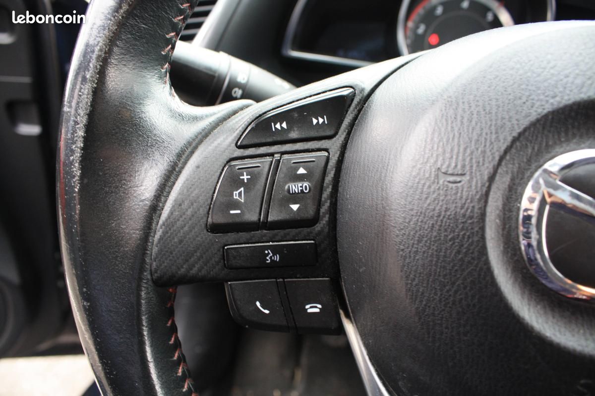 Mazda 3 III 2.2 150 Dynamique 5p (image 15)