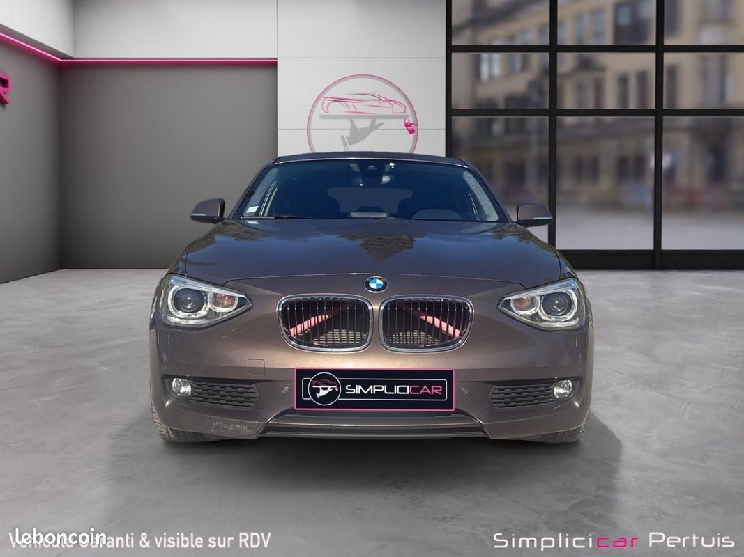 BMW SERIE 1 F20 125i 218 ch bva8 Lounge Plus Radars avants arrières entretien complet BMW Garantie 12 mois (image 9)
