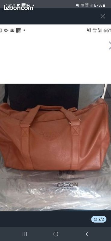 Sac de voyage caron (image 1)