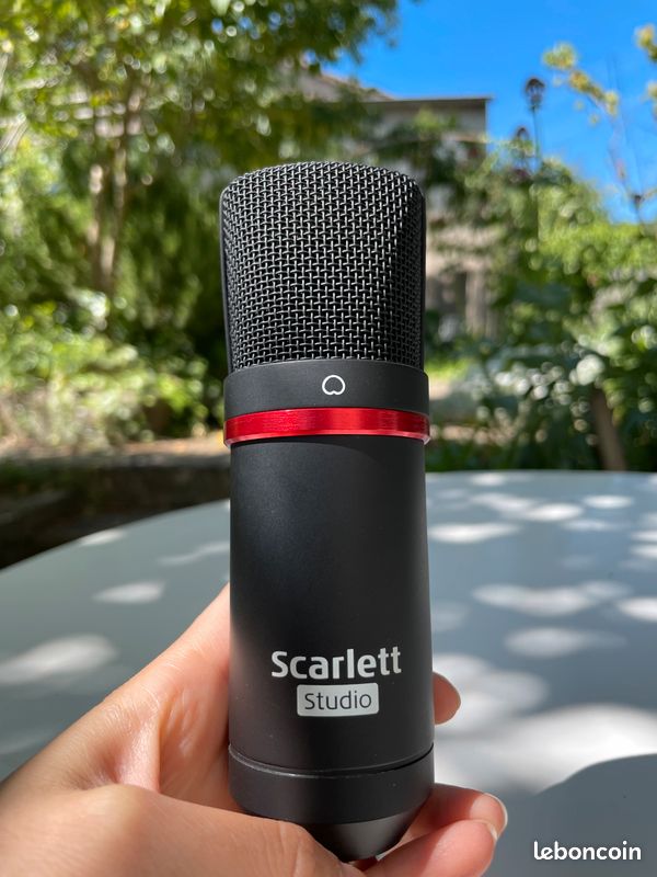 Kit Home Studio Focusrite Scarlett 2i2 2nd Gen (image 13)