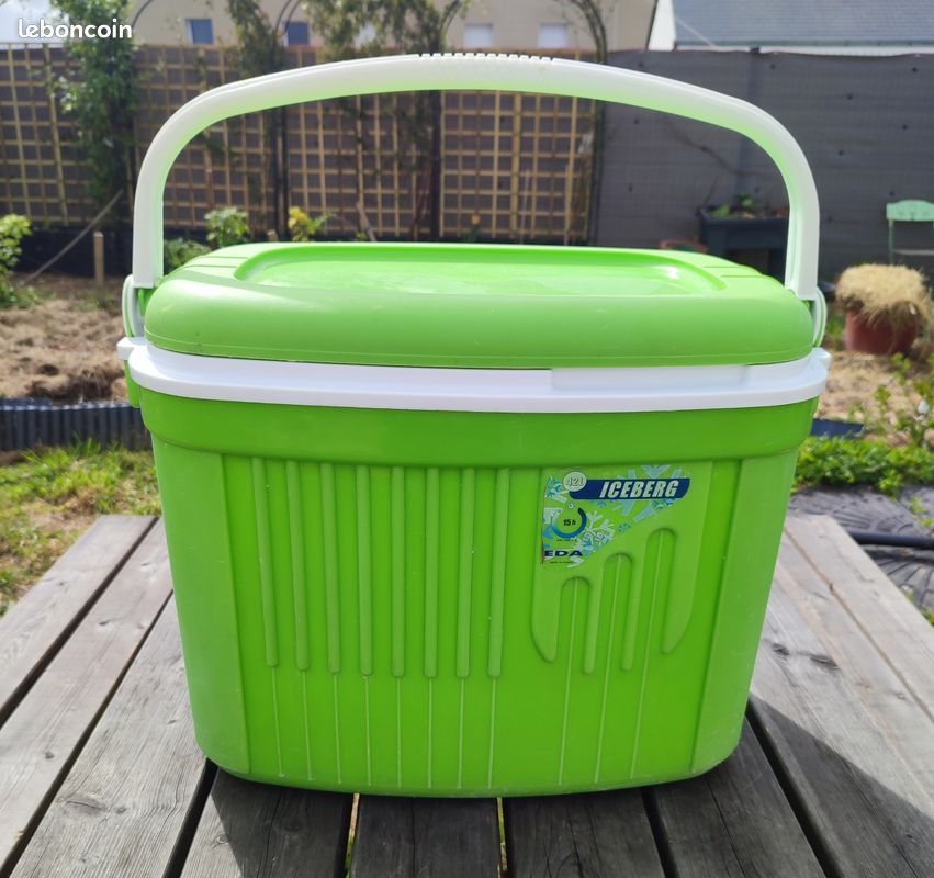 EDA GLACIERE 32 L Iceberg PREVUE POUR BOUTEILLES 2 L DEBOUT Di. 47 X