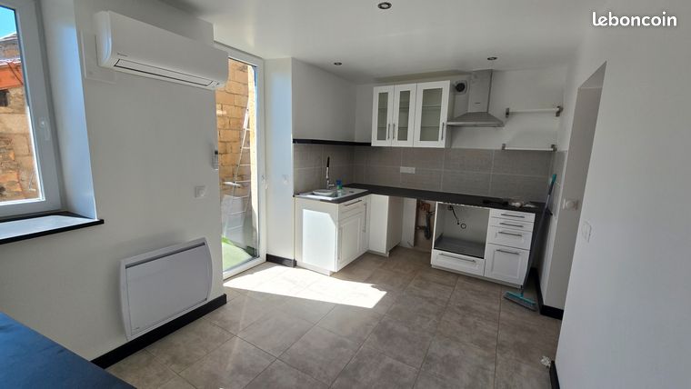 Maison ville, charolles centre, calme et climatisée, 80m²