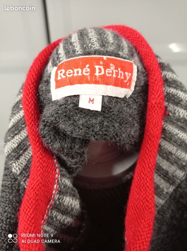 Pull en laine - René Derhy - M (image 6)