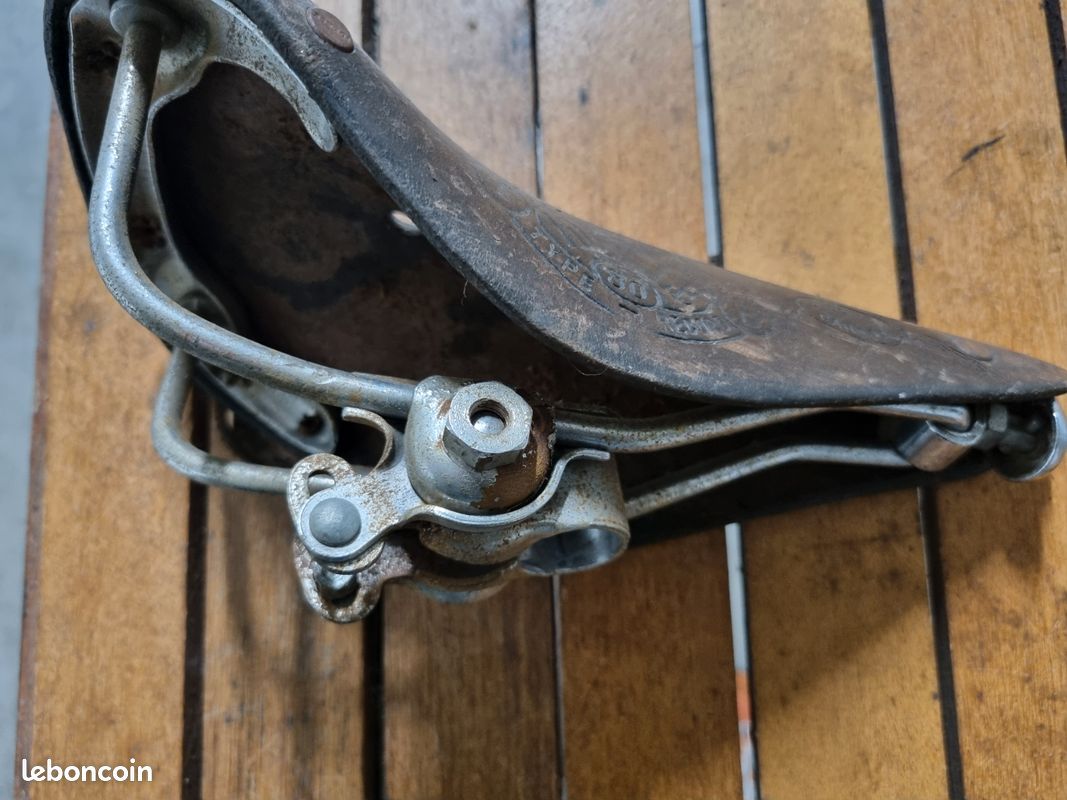 COLLIER DE SELLE IDEALE TB 80 VELO COURSE RANDONNEUSE