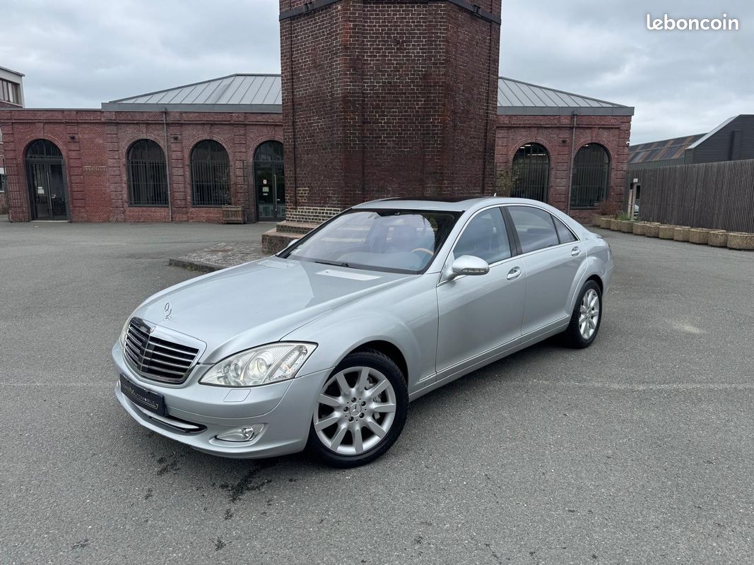 Mercedes-Benz Classe S 600 v12 5.5 517cv Limousine - Boite automatique - garantie (image 1)