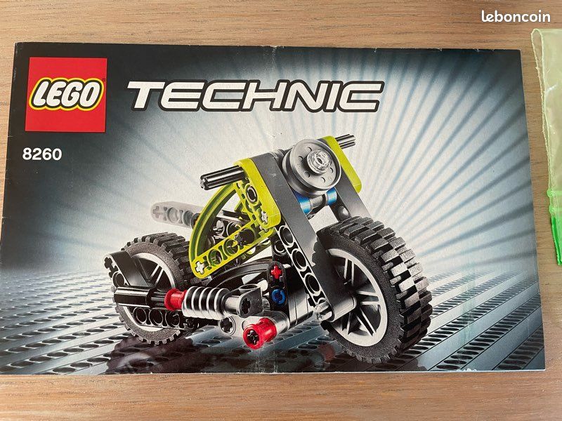Lego TECHNIC 8260 Tractor Jeux Jouets