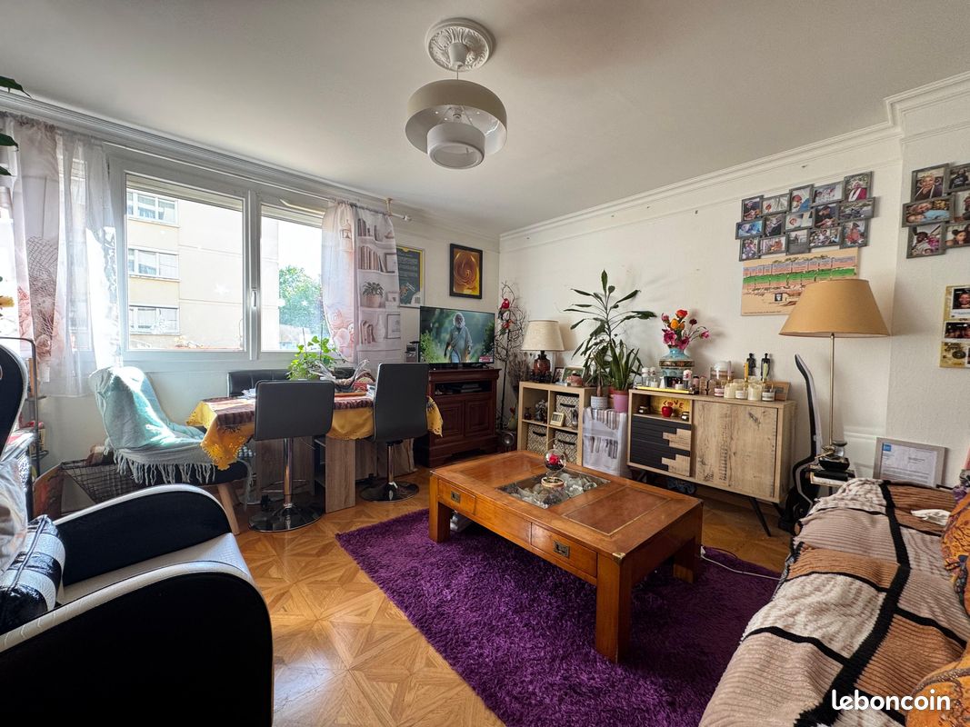 Appartement 3 pièces 58 m² · à Joué-lès-Tours · 58 m² · 95 000 €