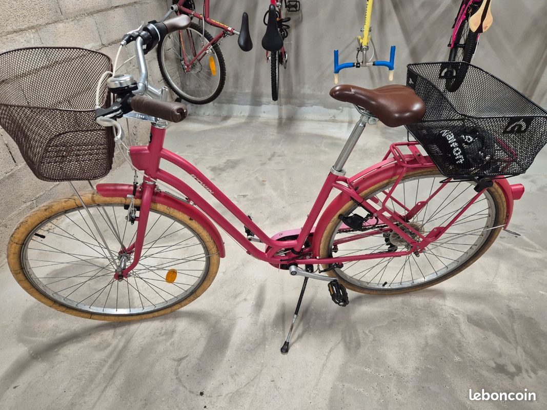 Vélo de ville ELOPS 540 - Vélos