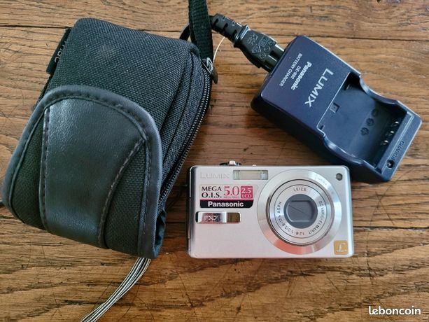 Fiche technique du Panasonic Lumix DMC-FX7