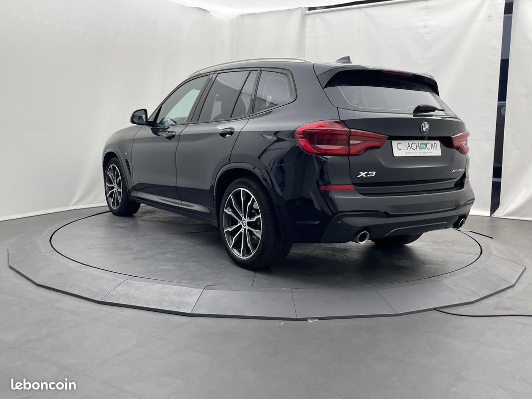 BMW X3 xDrive 20d - BVA Steptronic G01 G08 F97 M Sport Société PHASE 1 (image 4)