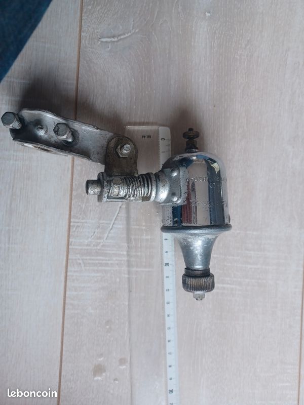 VINTAGE ANCIEN PHARE Dynamo CIBIÉ Dynamolampe JD 8 Vélo Éclairage Avant EUR 14,00 - FR