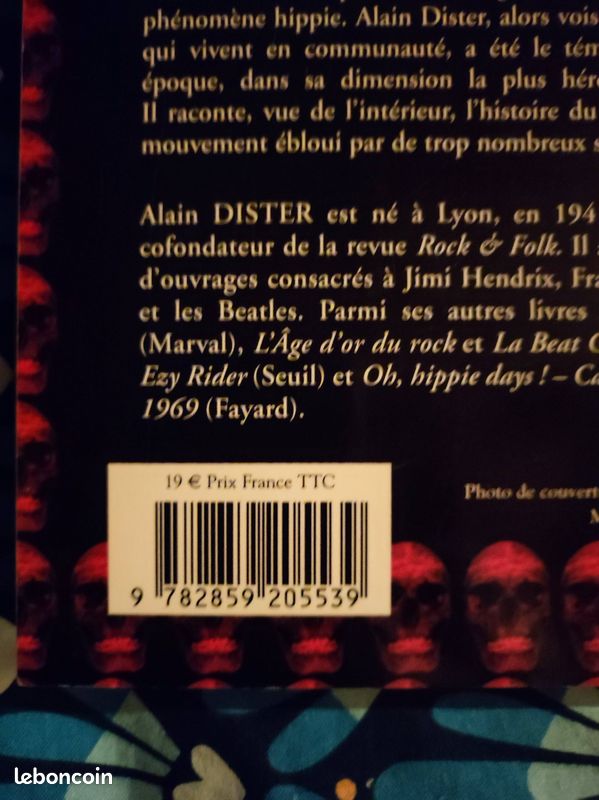 Grateful Dead : Une Légende Californienne – Alain Dister (image 3)