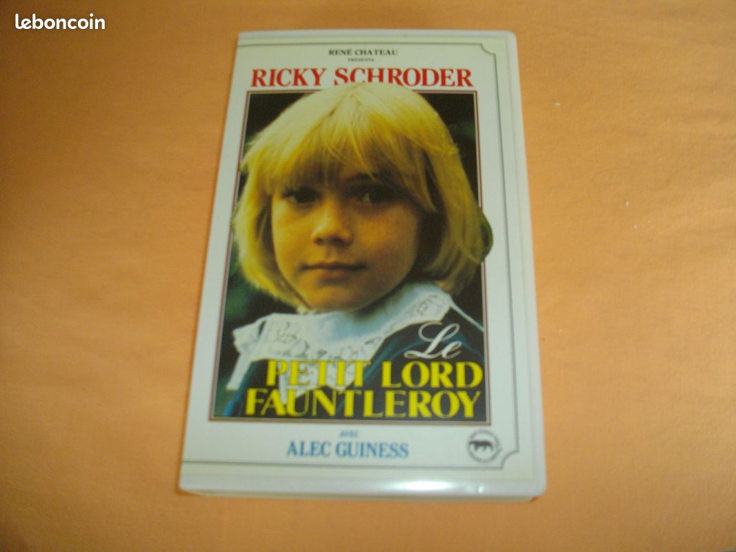 Cassette vidéo vhs de : "LE PETIT LORD FAUNTLEROY" (image 1)