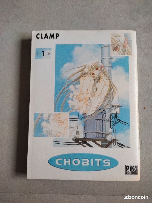 Chobits tome 1 (manga) (image 1)
