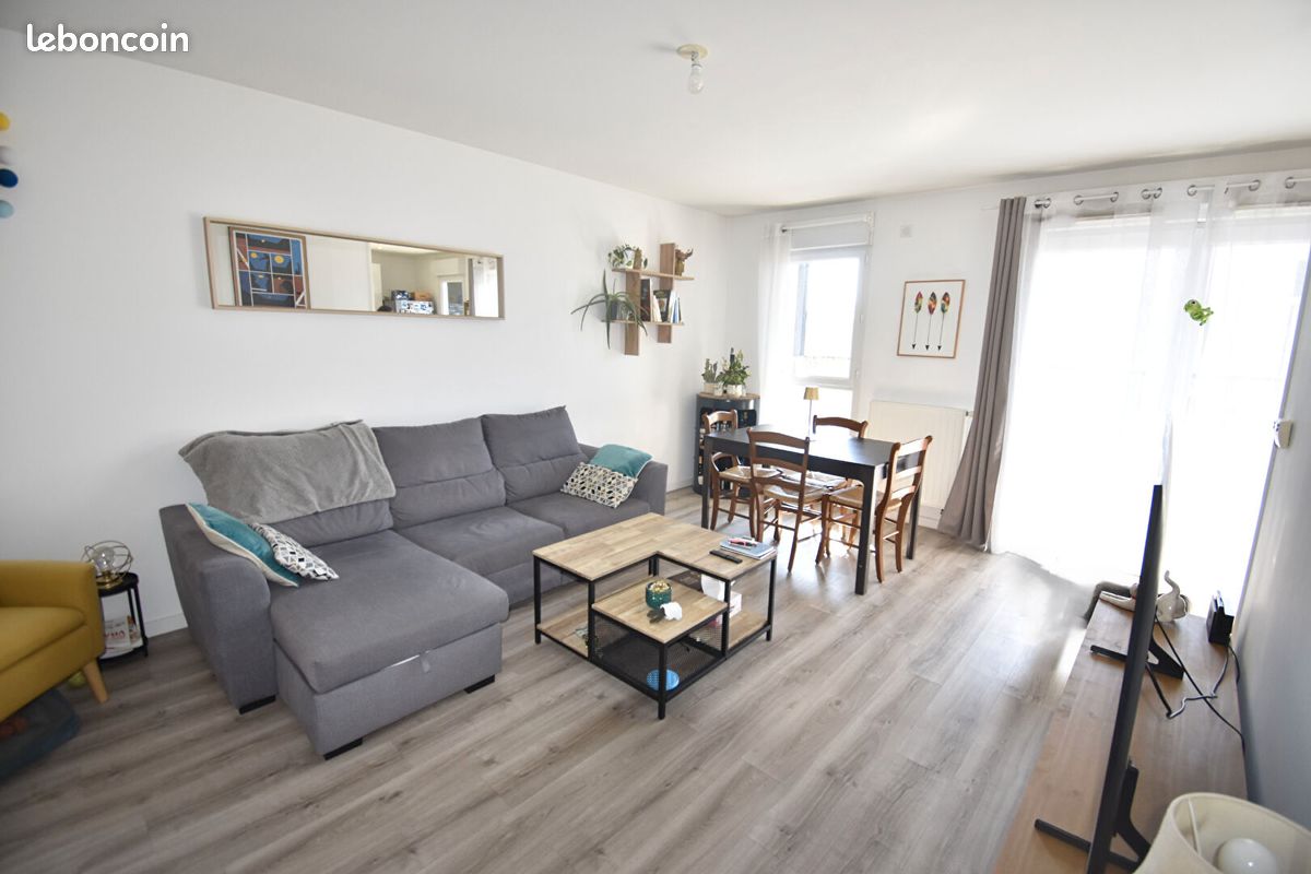 Appartement 3 pièces 63 m² · à Nantes · 63 m² · 910 €/mois