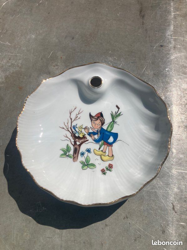 Assiette BB Porcelaine Limoge (image 1)