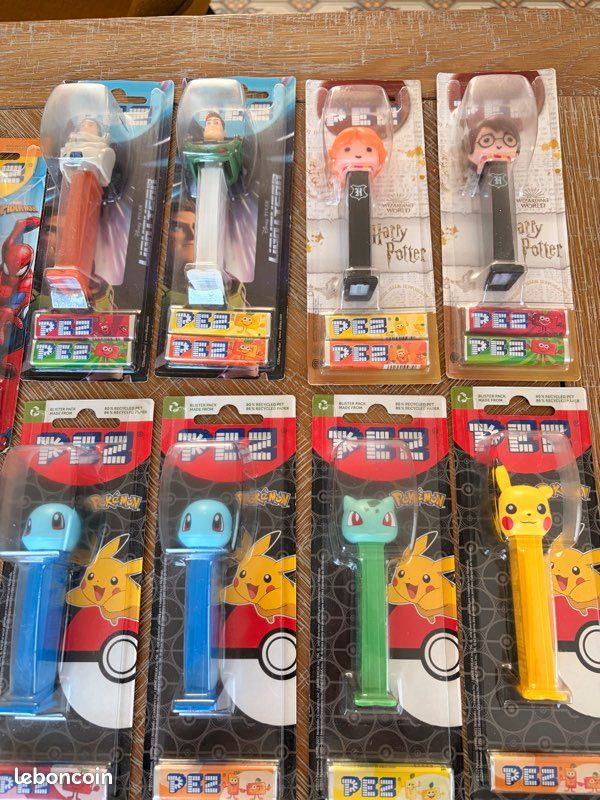 Gros lot de 32 boîtes bonbons PEZ neuf scellés (image 4)