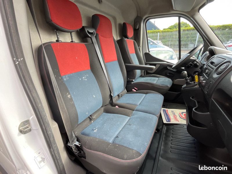 Renault MASTER III FG F3500 L2H2 2.3 DCI 135CH ENERGY GRAND CONFORT (image 12)