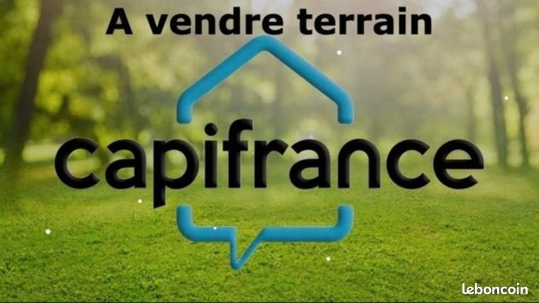 Terrain 920 m² Combrit