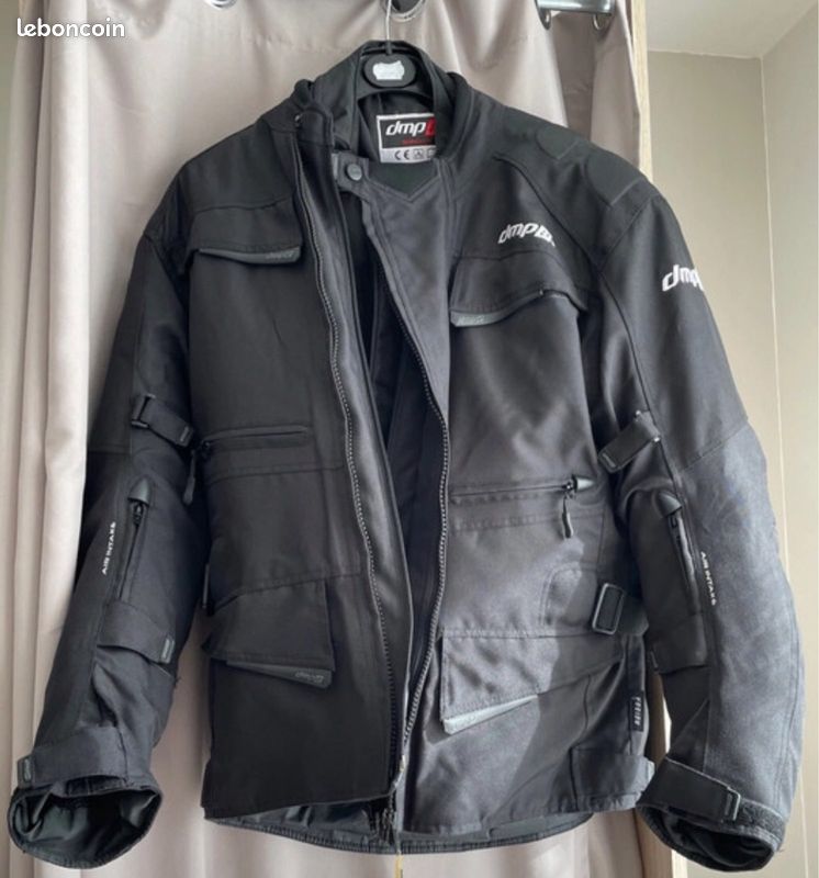 Blouson moto homme (image 1)