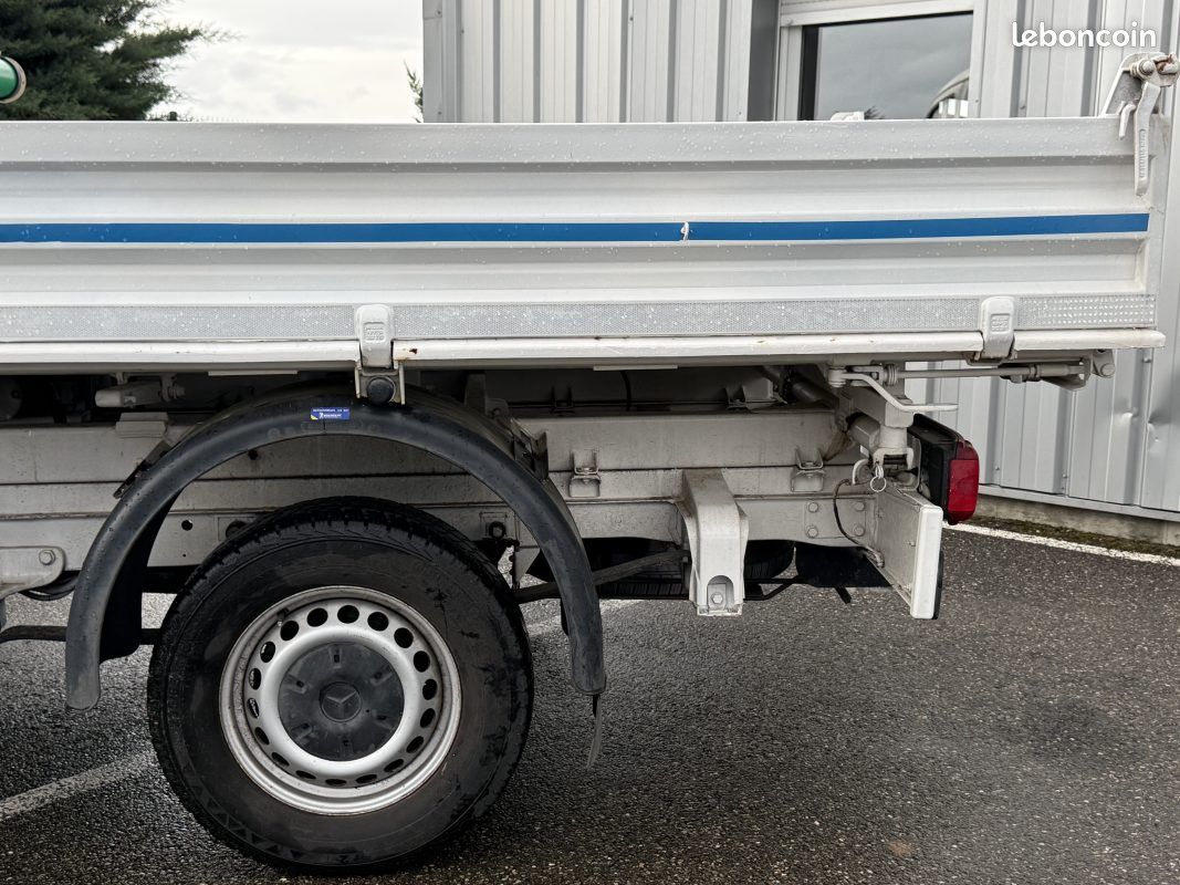 Mercedes-Benz Sprinter 311CDI 109ch Double Cabine Benne Boite Auto (image 12)