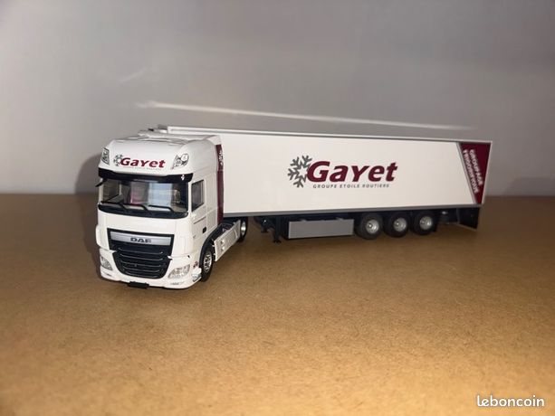 Eligor DAF XG 4x2 Transports AGENEAU - Camion Avec Remorque 1/43 Neuf