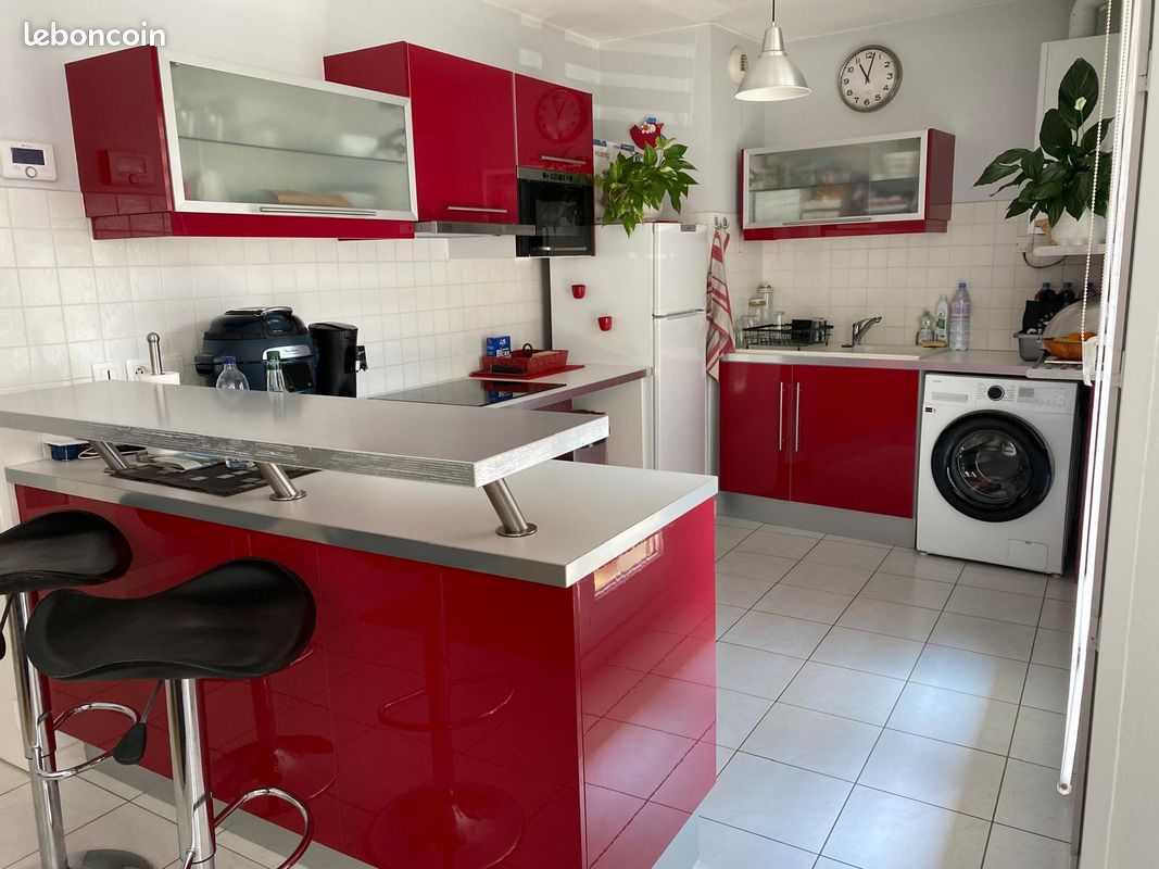 Appartement 3 pièces 64 m² · à Bourgoin-Jallieu · 64 m² · 211 400 €
