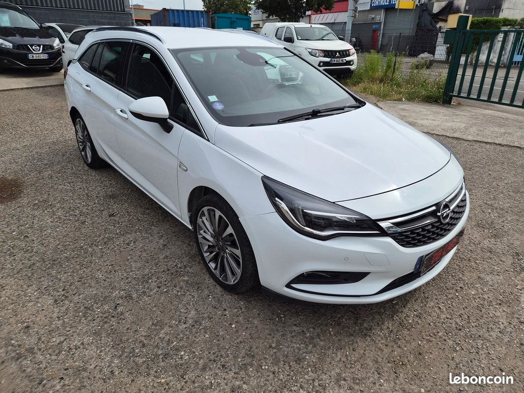 Opel Astra K Sports Tourer (35) 1.4 i 16V Turbo 125 cv - GARANTIE 12 MOIS (image 9)