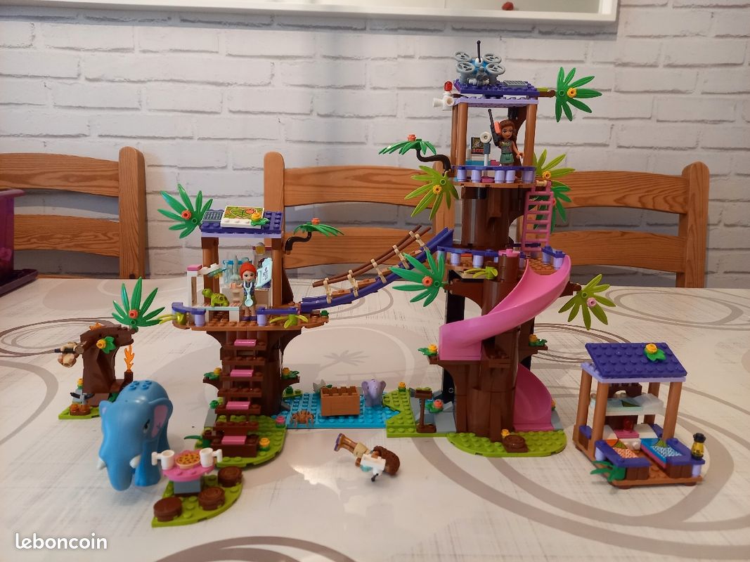 Lego 41424 Jungle Rescue Lego Friends 2020 Base 41424 New Lego