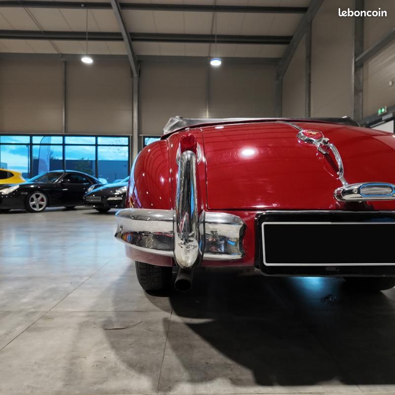 Jaguar XK 140 DHC (image 13)