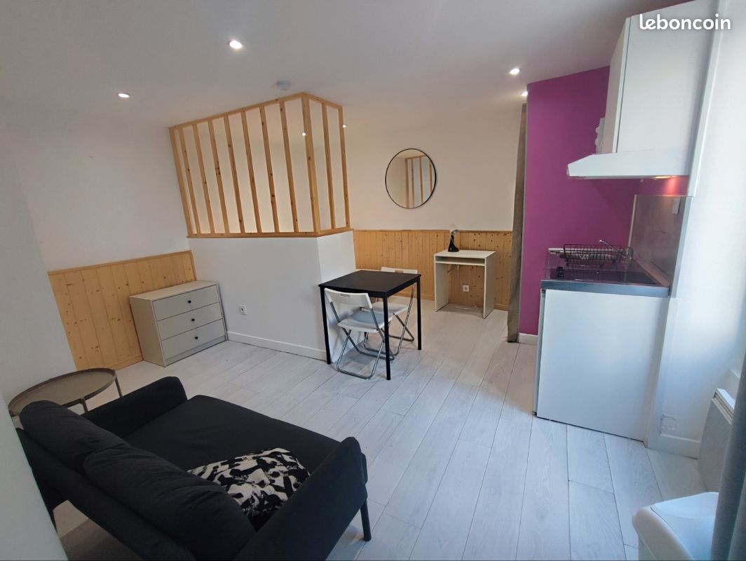Appartement 2 pièces 23 m² · à Clermont-Ferrand · 23 m² · 499 €/mois