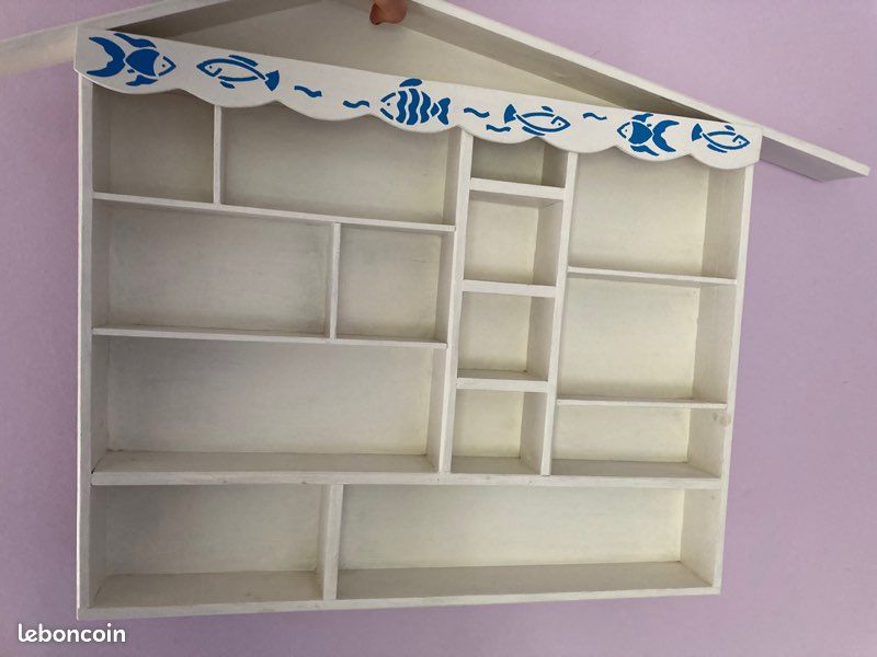 Cadre rangement mural pour enfant (image 1)