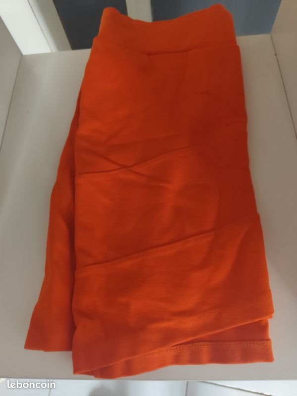 Jupe orange pimkie (image 1)