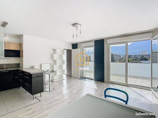 Appartement 2 pièces 47 m² — 2