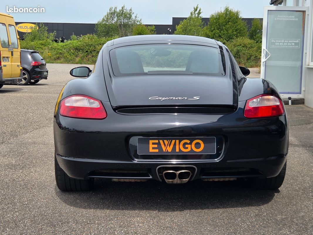 PORSCHE CAYMAN 3.4 295 S - Moteur Remplacé IMS OK (image 7)