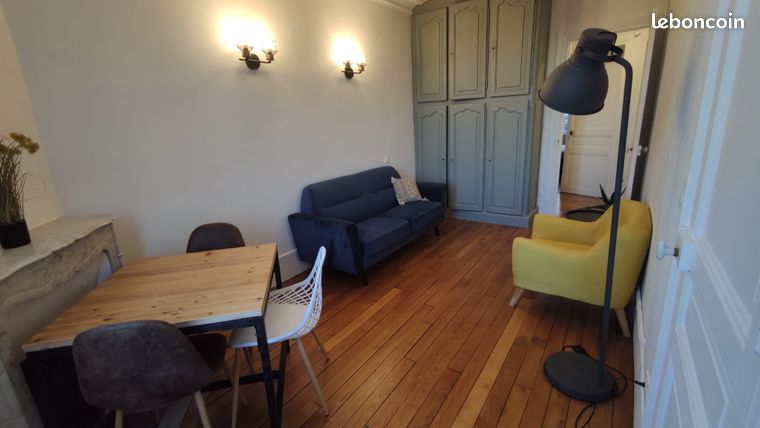 Appartement meublé 58m² 2 chambres T3