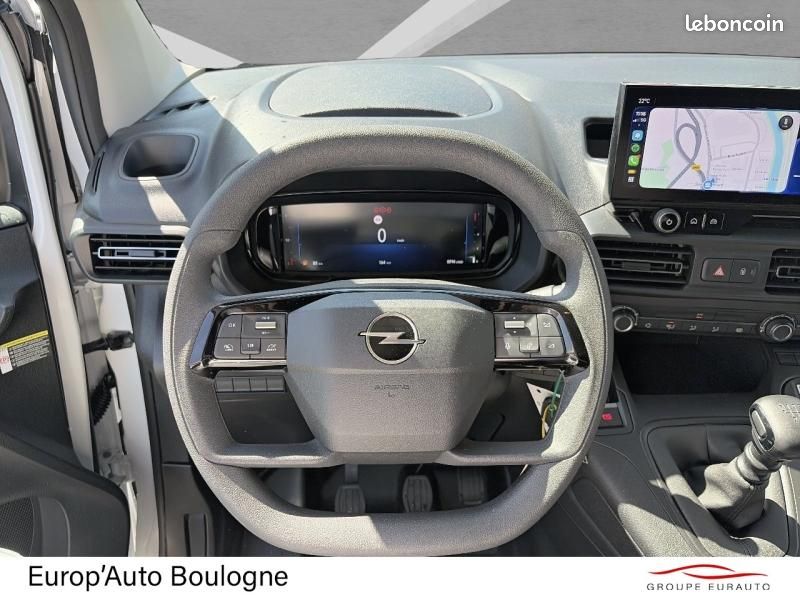 Opel Combo Cargo M Essence 110ch Pack Premium Connect (image 9)