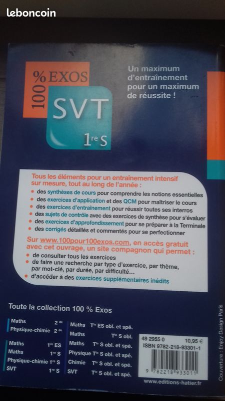 100% EXO SVT 1er S (image 2)