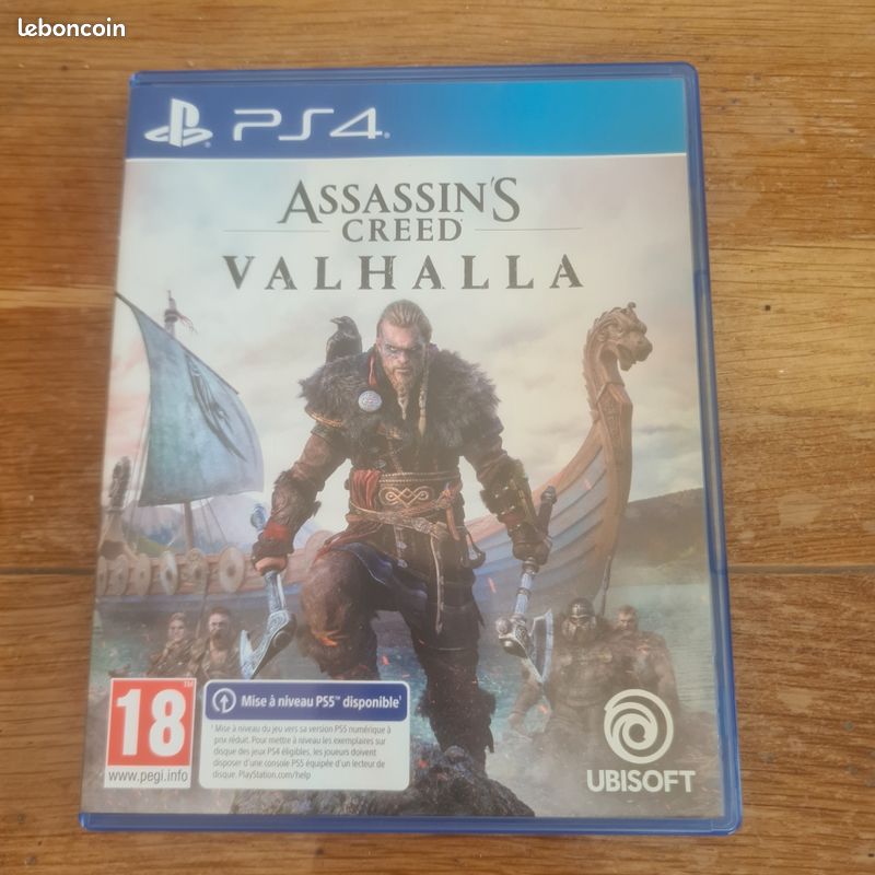 Jeu ps4 assassins créer valhalla (image 1)
