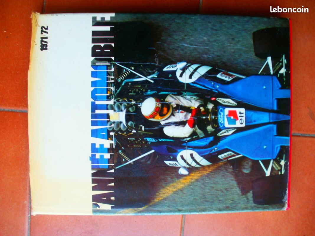 L'Année Automobile 1971-1972 (image 1)