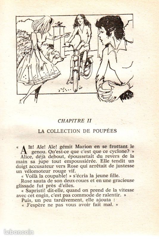 Alice et le violon tzigane ( livre occasion en très bon état) (image 6)