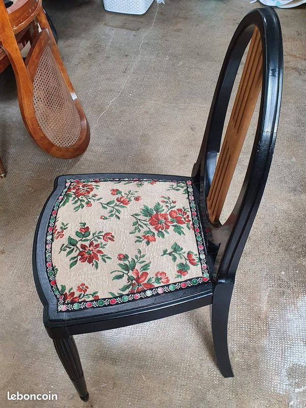 Lot 2 chaises anciennes (image 3)