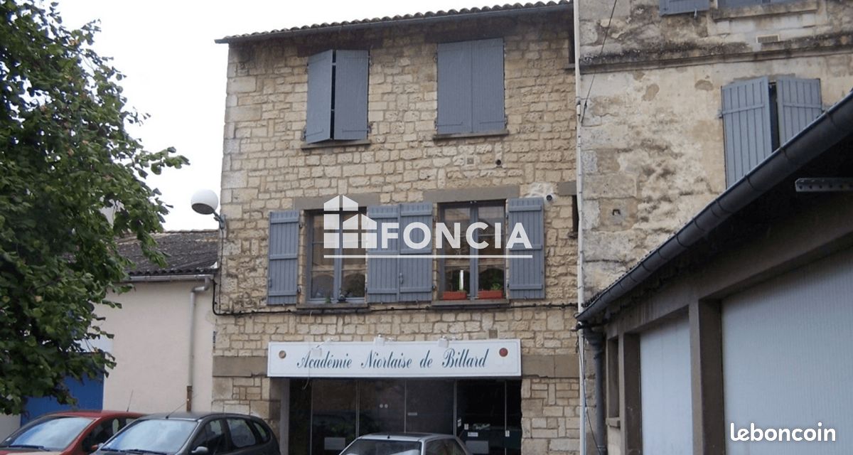 Appartement 3 pièces 44 m² · à Niort · 44 m² · 584 €/mois