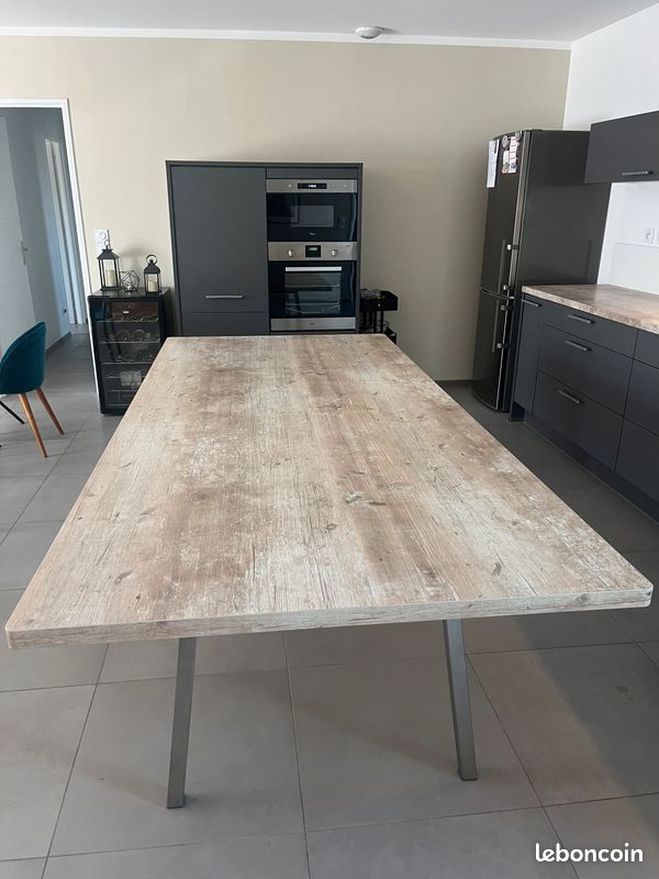à vendre table sur mesure (image 2)
