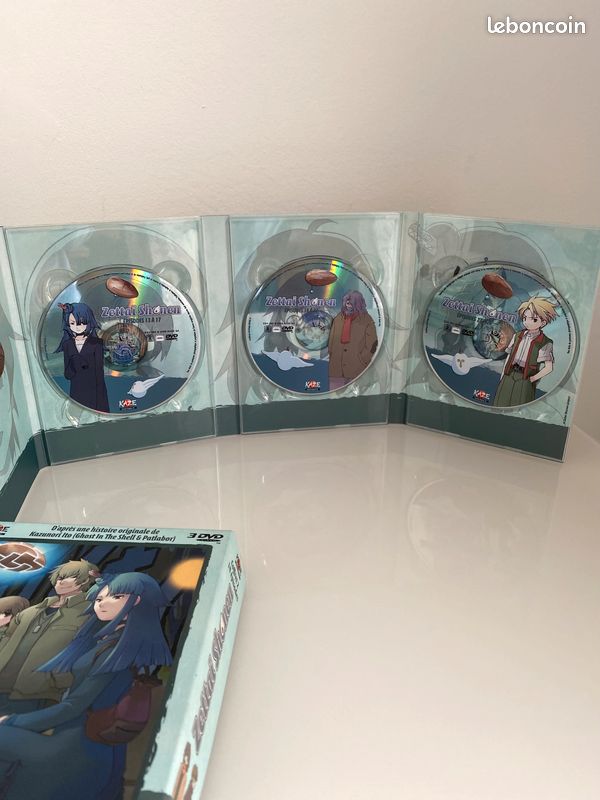 DVD Zettai Shonen Coffret 2 complet goodies edition limité collector anime japaon (image 10)