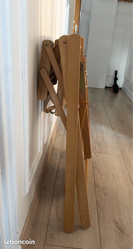 Chaise haute pliante Combelle (image 2)